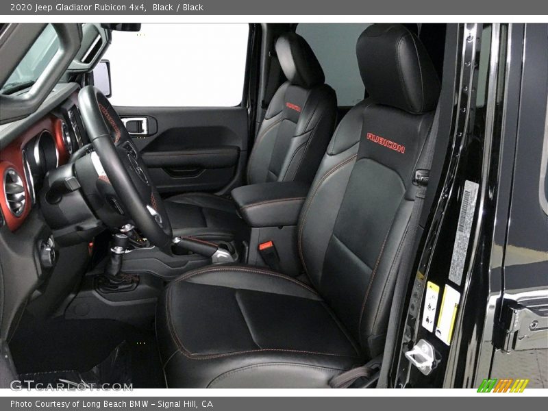 Black / Black 2020 Jeep Gladiator Rubicon 4x4