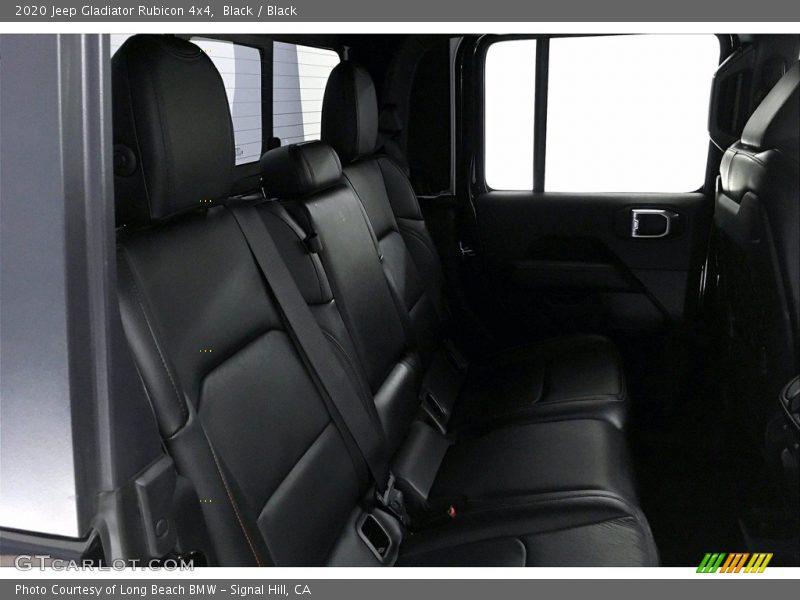 Black / Black 2020 Jeep Gladiator Rubicon 4x4