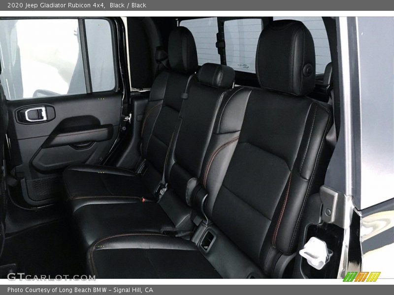Black / Black 2020 Jeep Gladiator Rubicon 4x4