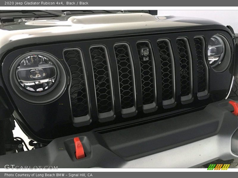 Black / Black 2020 Jeep Gladiator Rubicon 4x4