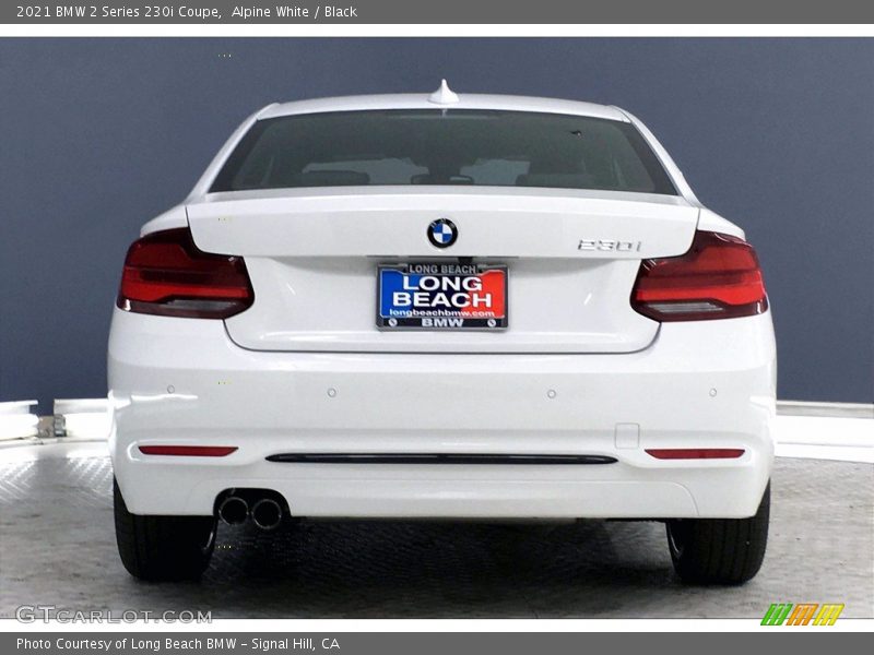 Alpine White / Black 2021 BMW 2 Series 230i Coupe