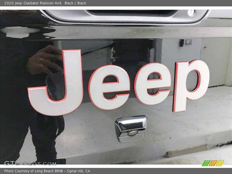 Black / Black 2020 Jeep Gladiator Rubicon 4x4