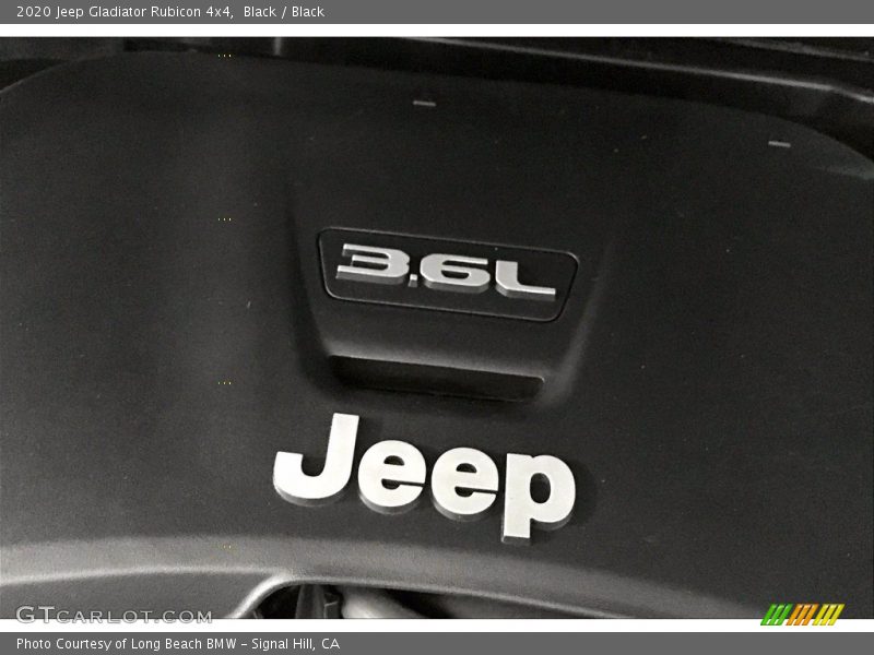 Black / Black 2020 Jeep Gladiator Rubicon 4x4