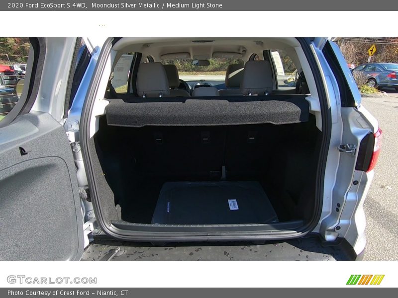 Moondust Silver Metallic / Medium Light Stone 2020 Ford EcoSport S 4WD