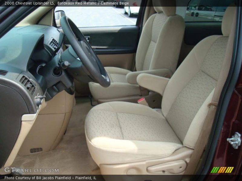 Bordeaux Red Metallic / Cashmere Beige 2008 Chevrolet Uplander LS