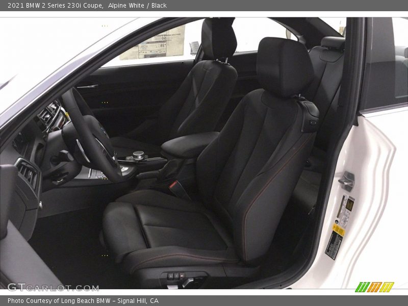 Alpine White / Black 2021 BMW 2 Series 230i Coupe