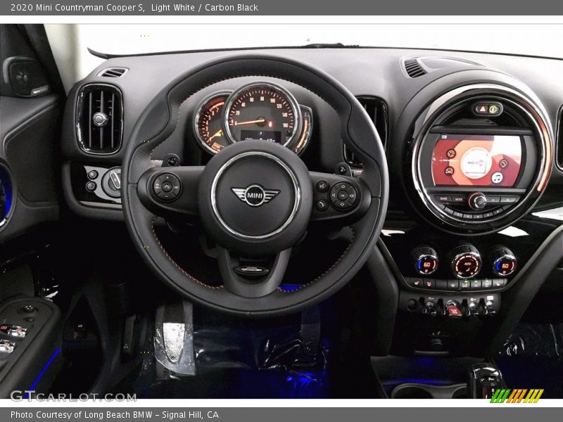 Controls of 2020 Countryman Cooper S