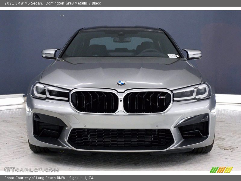  2021 M5 Sedan Domington Grey Metallic