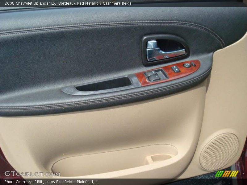 Bordeaux Red Metallic / Cashmere Beige 2008 Chevrolet Uplander LS