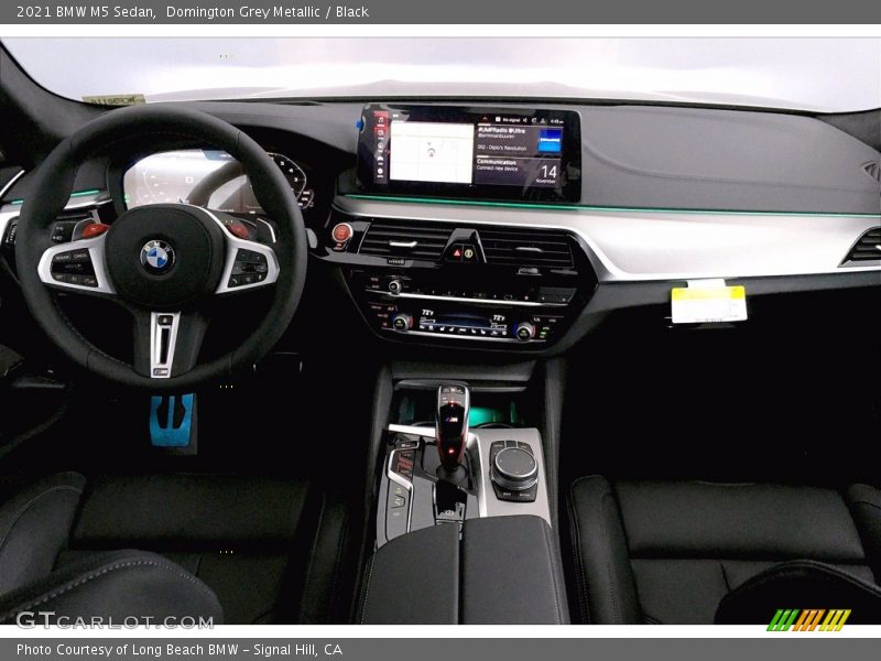 Dashboard of 2021 M5 Sedan