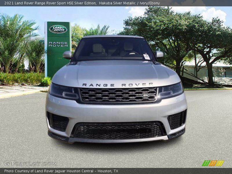 Hakuba Silver Metallic / Ivory/Ebony 2021 Land Rover Range Rover Sport HSE Silver Edition