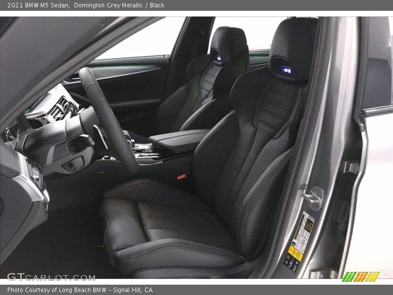  2021 M5 Sedan Black Interior