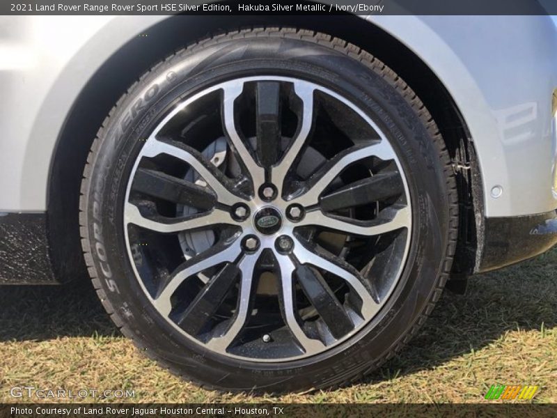 Hakuba Silver Metallic / Ivory/Ebony 2021 Land Rover Range Rover Sport HSE Silver Edition