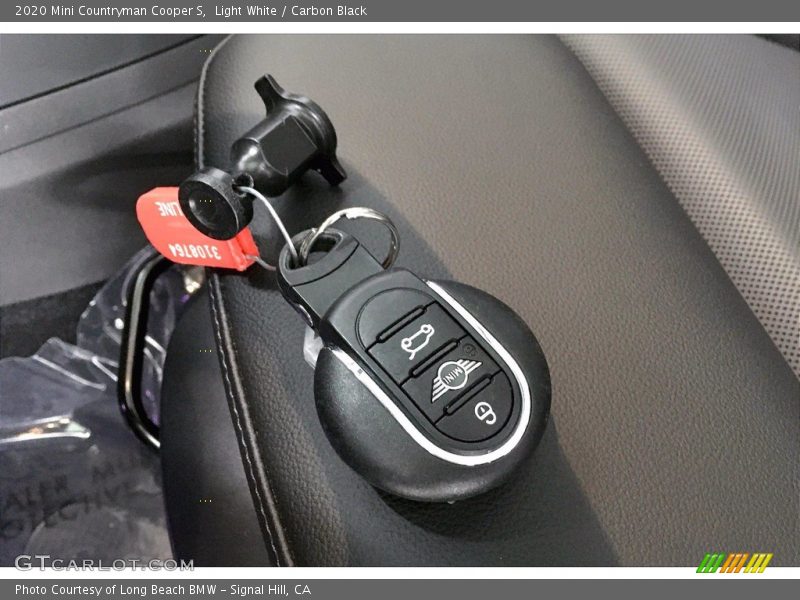 Keys of 2020 Countryman Cooper S