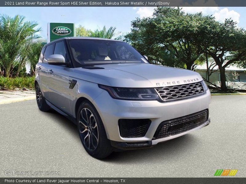 Hakuba Silver Metallic / Ivory/Ebony 2021 Land Rover Range Rover Sport HSE Silver Edition