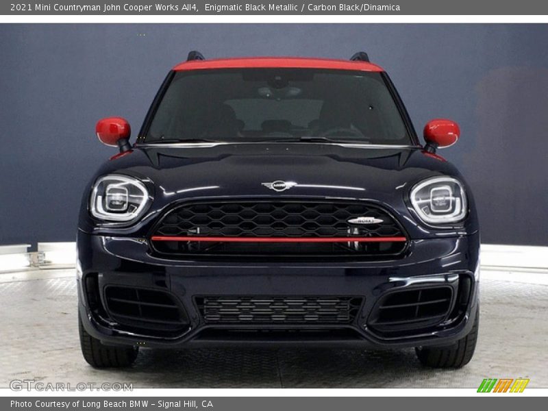 Enigmatic Black Metallic / Carbon Black/Dinamica 2021 Mini Countryman John Cooper Works All4