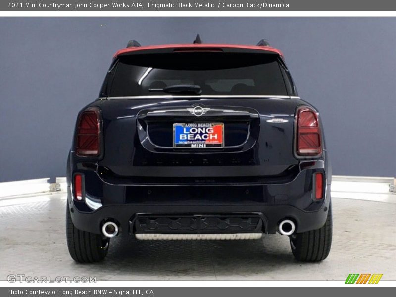 Enigmatic Black Metallic / Carbon Black/Dinamica 2021 Mini Countryman John Cooper Works All4