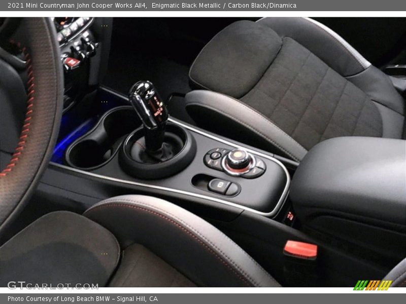 Enigmatic Black Metallic / Carbon Black/Dinamica 2021 Mini Countryman John Cooper Works All4