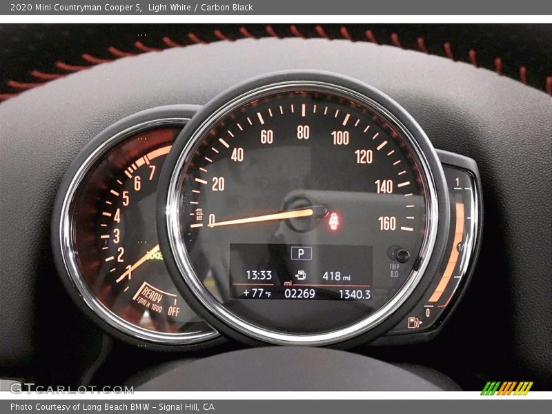  2020 Countryman Cooper S Cooper S Gauges