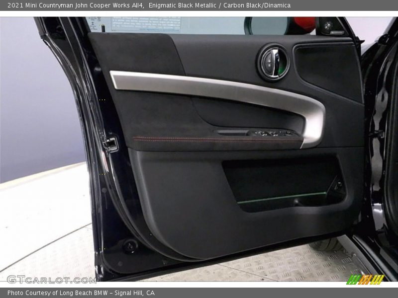 Enigmatic Black Metallic / Carbon Black/Dinamica 2021 Mini Countryman John Cooper Works All4