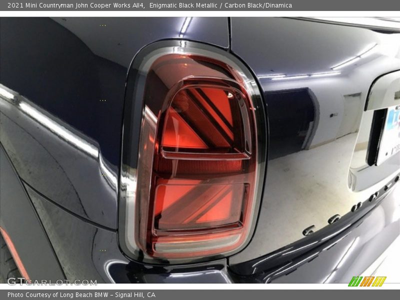 Enigmatic Black Metallic / Carbon Black/Dinamica 2021 Mini Countryman John Cooper Works All4