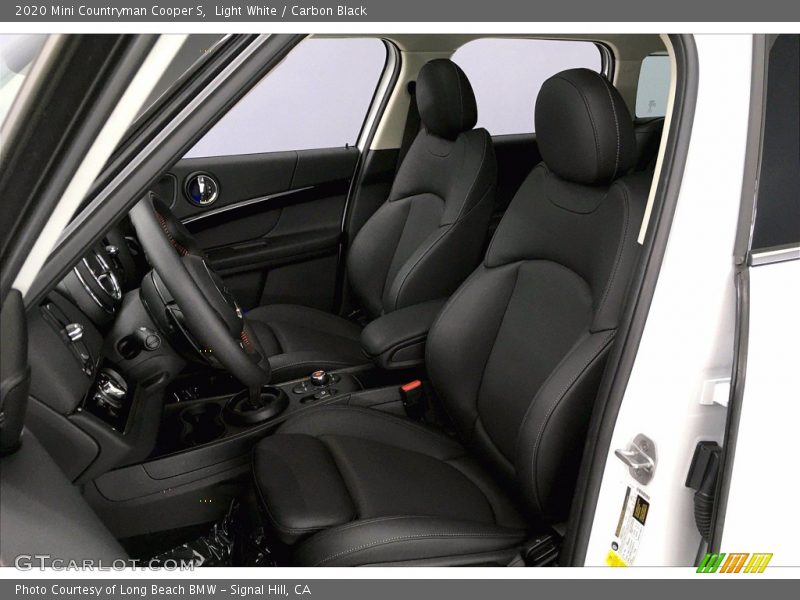 Light White / Carbon Black 2020 Mini Countryman Cooper S