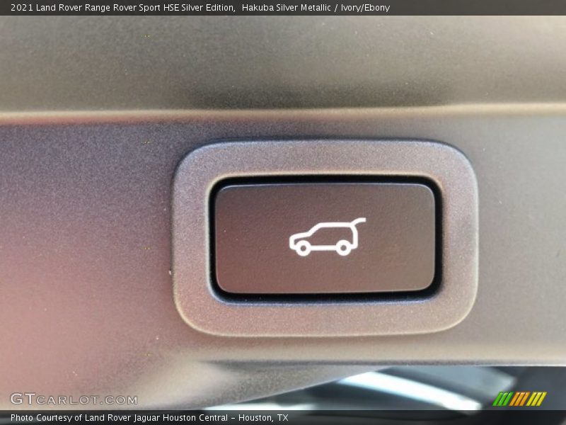 Hakuba Silver Metallic / Ivory/Ebony 2021 Land Rover Range Rover Sport HSE Silver Edition