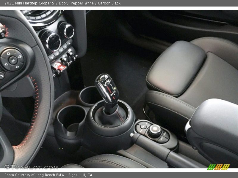 Pepper White / Carbon Black 2021 Mini Hardtop Cooper S 2 Door