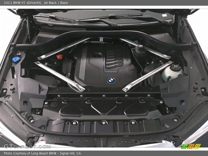Jet Black / Black 2021 BMW X5 sDrive40i