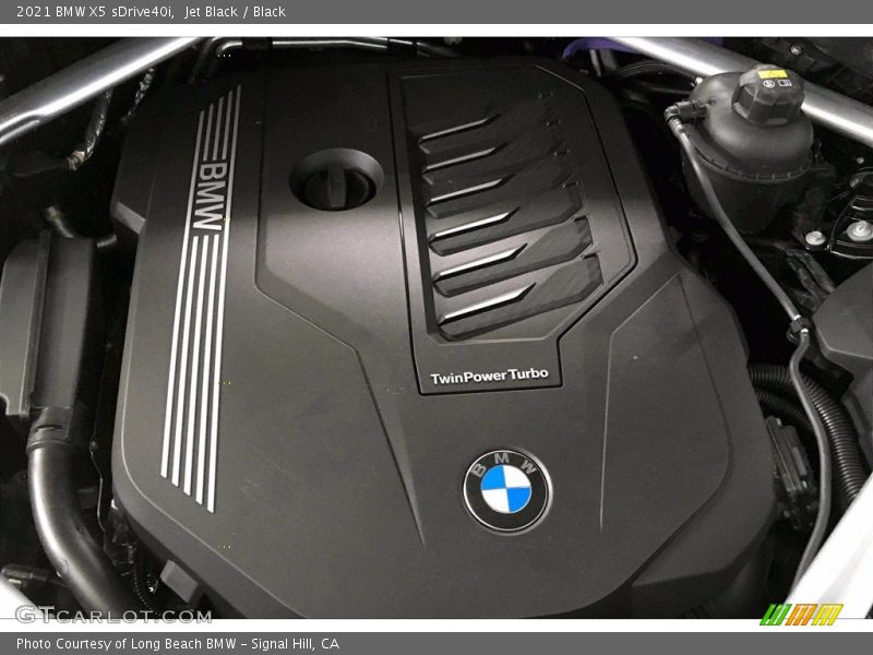 Jet Black / Black 2021 BMW X5 sDrive40i