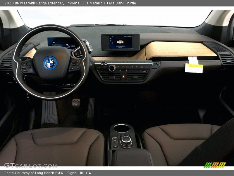 Imperial Blue Metallic / Tera Dark Truffle 2020 BMW i3 with Range Extender
