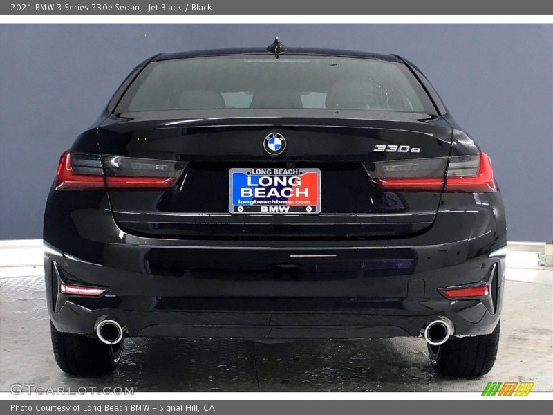 Jet Black / Black 2021 BMW 3 Series 330e Sedan