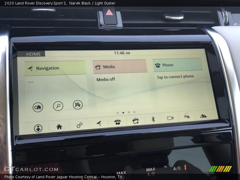 Narvik Black / Light Oyster 2020 Land Rover Discovery Sport S