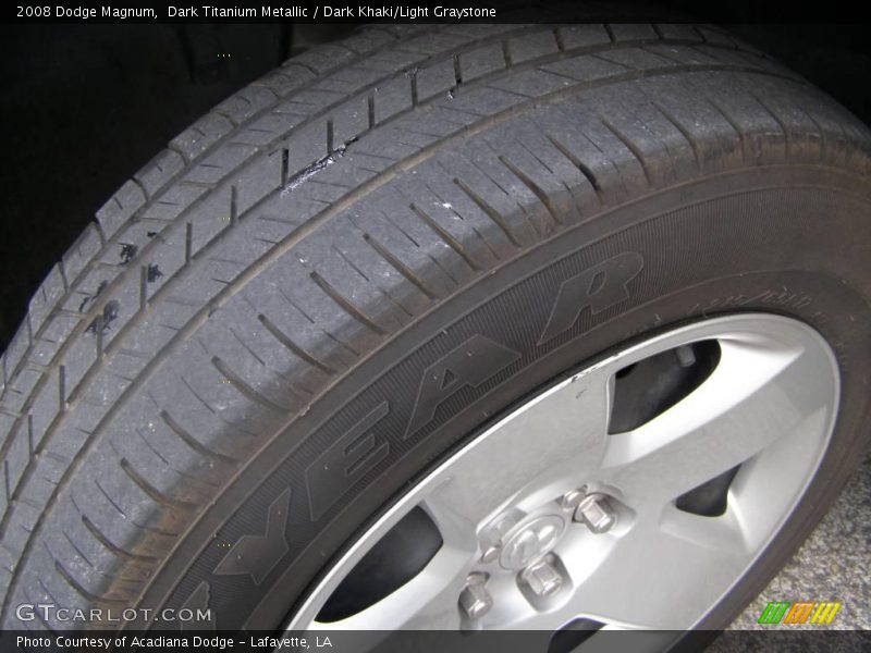 Dark Titanium Metallic / Dark Khaki/Light Graystone 2008 Dodge Magnum