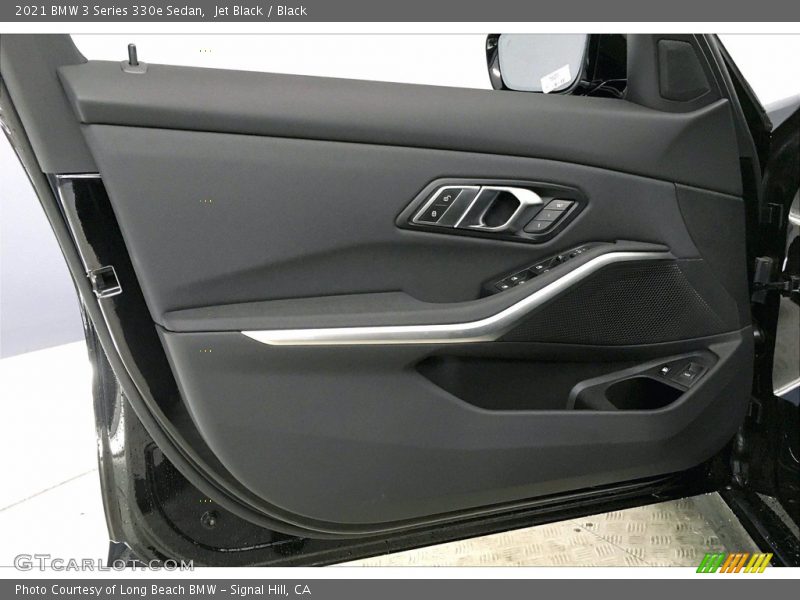 Jet Black / Black 2021 BMW 3 Series 330e Sedan