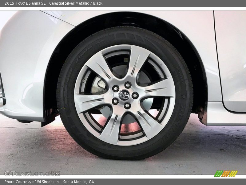  2019 Sienna SE Wheel