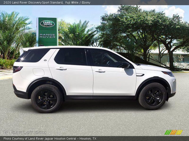 Fuji White / Ebony 2020 Land Rover Discovery Sport Standard