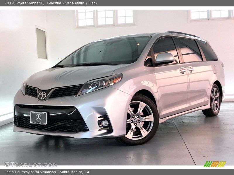  2019 Sienna SE Celestial Silver Metallic