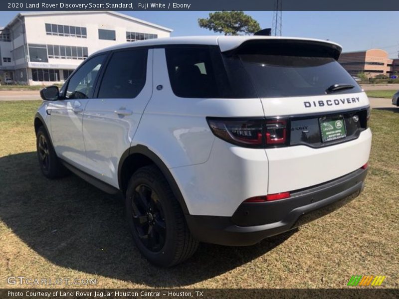 Fuji White / Ebony 2020 Land Rover Discovery Sport Standard