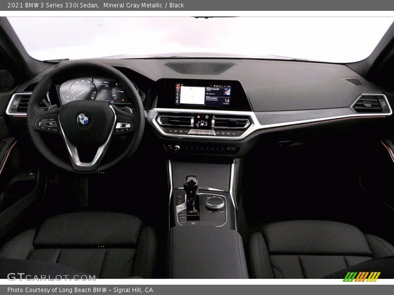 Mineral Gray Metallic / Black 2021 BMW 3 Series 330i Sedan