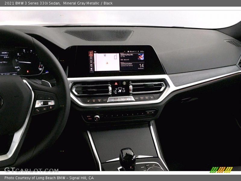 Mineral Gray Metallic / Black 2021 BMW 3 Series 330i Sedan