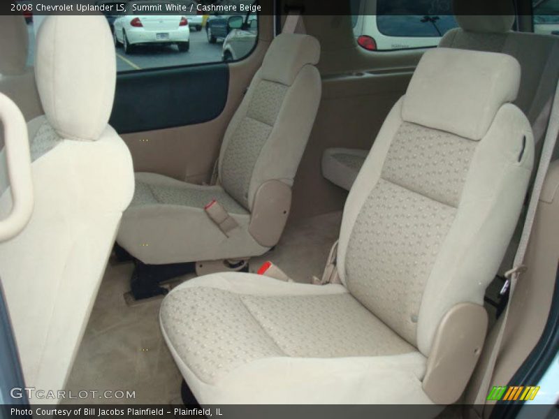 Summit White / Cashmere Beige 2008 Chevrolet Uplander LS