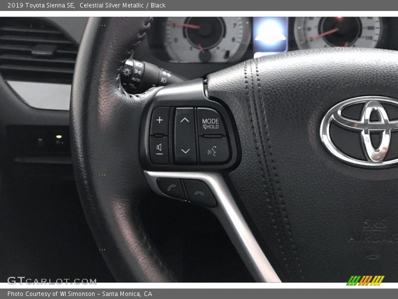  2019 Sienna SE Steering Wheel