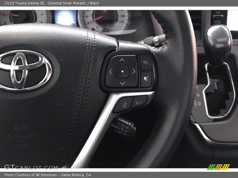  2019 Sienna SE Steering Wheel