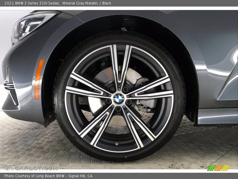  2021 3 Series 330i Sedan Wheel