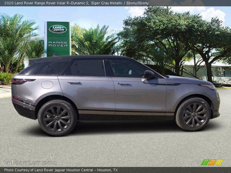 Eiger Gray Metallic / Ebony/Ebony 2020 Land Rover Range Rover Velar R-Dynamic S