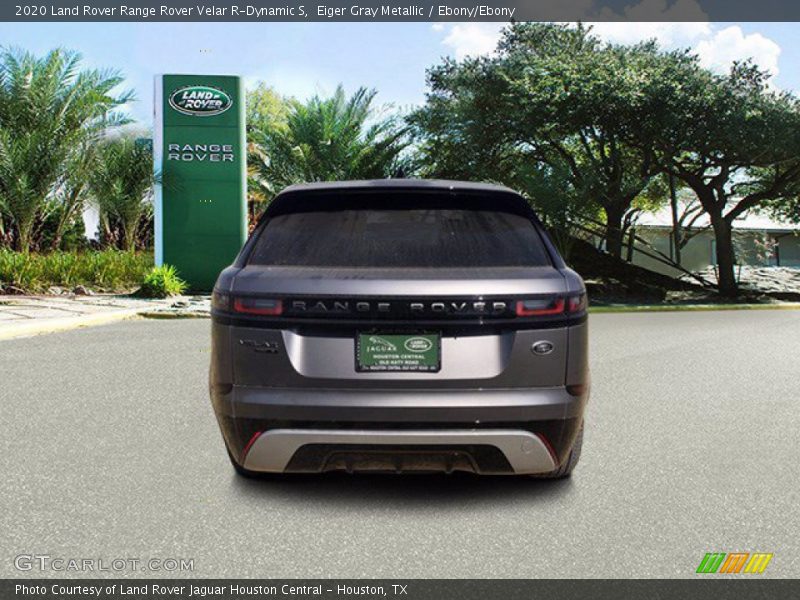 Eiger Gray Metallic / Ebony/Ebony 2020 Land Rover Range Rover Velar R-Dynamic S