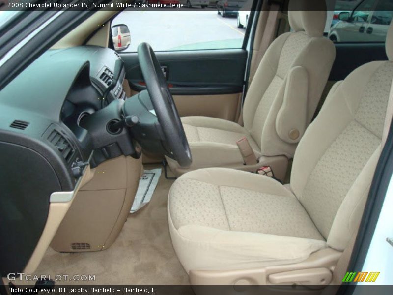 Summit White / Cashmere Beige 2008 Chevrolet Uplander LS