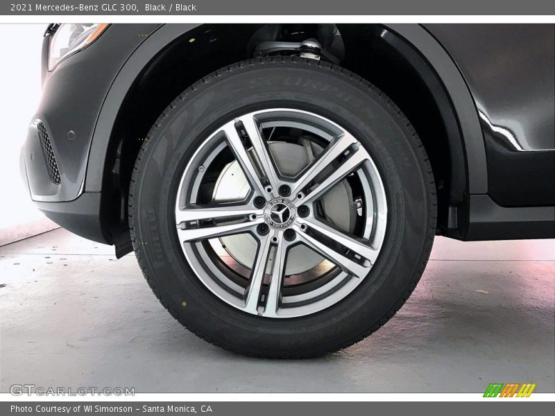Black / Black 2021 Mercedes-Benz GLC 300
