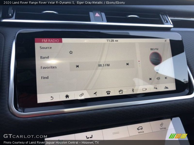 Eiger Gray Metallic / Ebony/Ebony 2020 Land Rover Range Rover Velar R-Dynamic S
